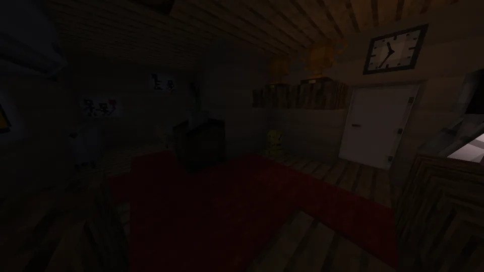 Uydagi tun? — Minecraft xarita, rasm 7