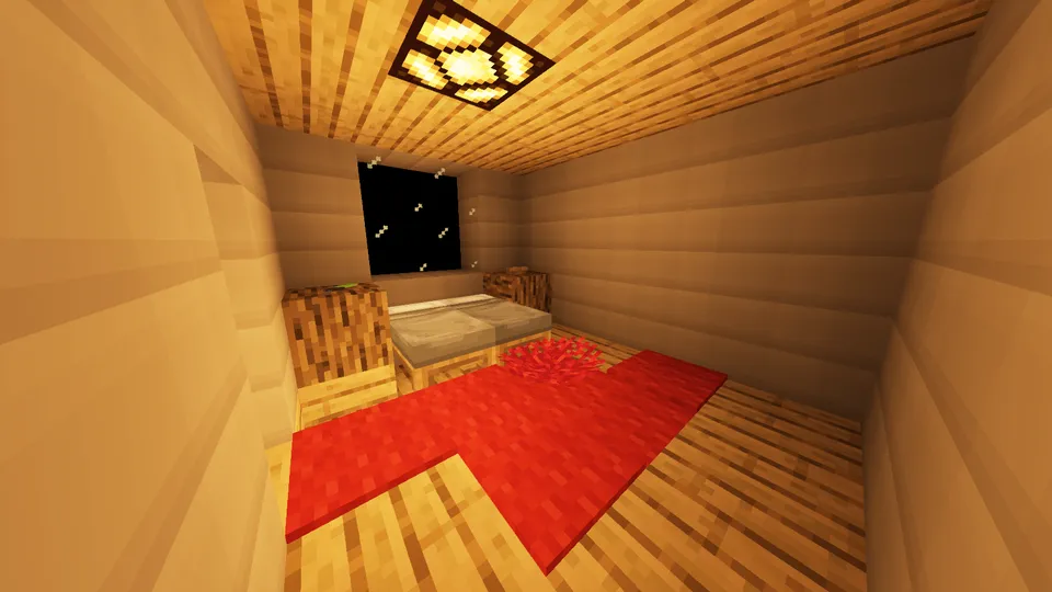 Uydagi tun? — Minecraft xarita, rasm 8