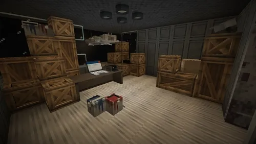 BodyCam in Minecraft — Minecraft xarita, rasm 1