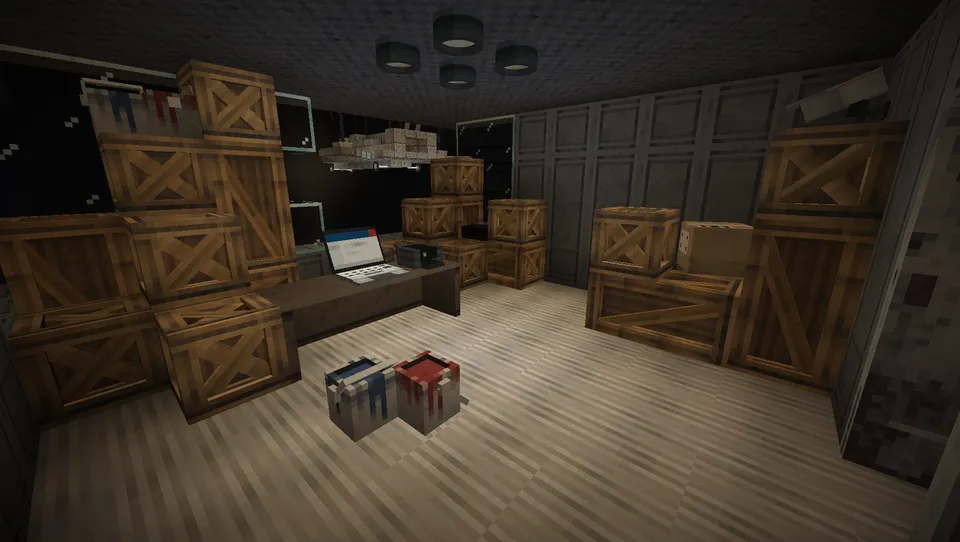 BodyCam in Minecraft — Minecraft xarita, rasm 4