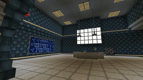 Half Life, Black Mesa ofisi — Minecraft xarita, rasm 1