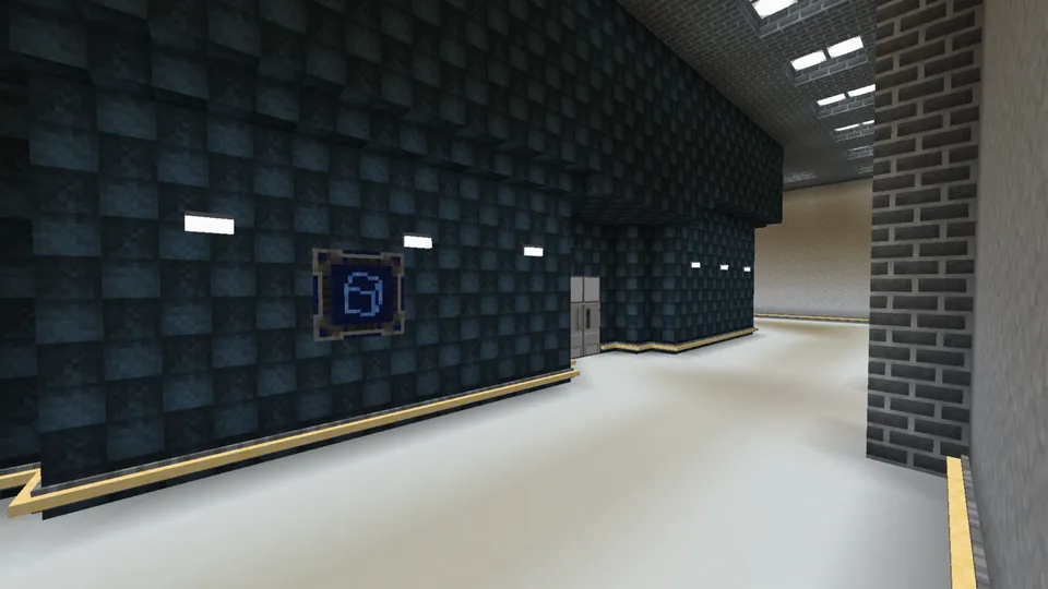 Half Life, Black Mesa ofisi — Minecraft xarita, rasm 2