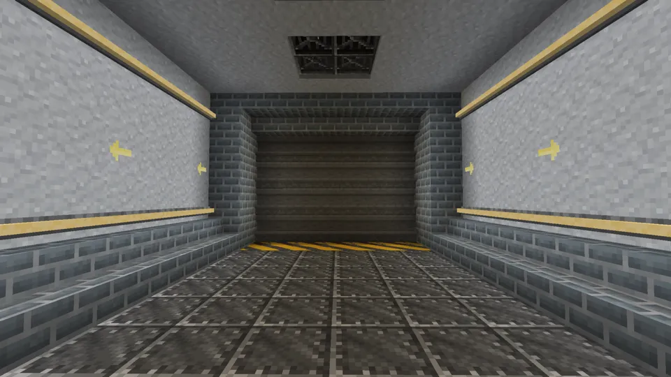 Half Life, Black Mesa ofisi — Minecraft xarita, rasm 3