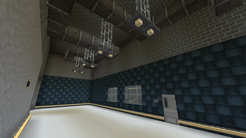 Half Life, Black Mesa ofisi — Minecraft xarita, rasm 5
