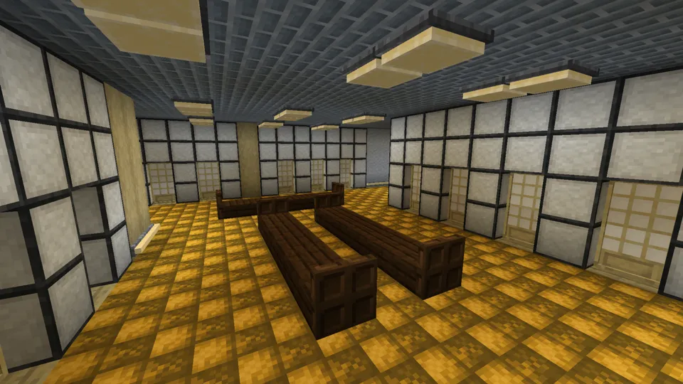 Half Life, Black Mesa ofisi — Minecraft xarita, rasm 6