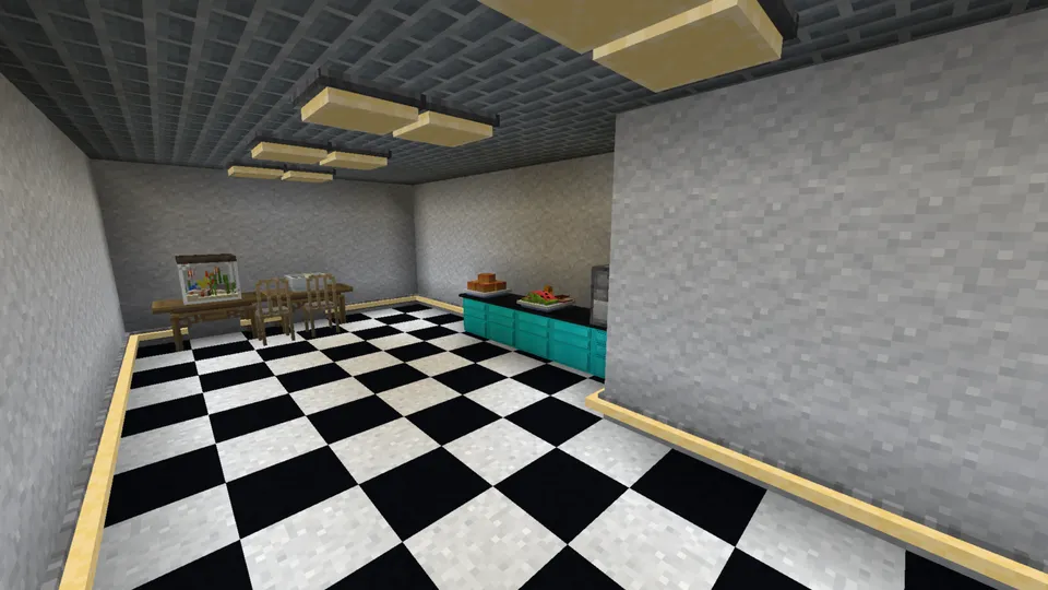 Half Life, Black Mesa ofisi — Minecraft xarita, rasm 7