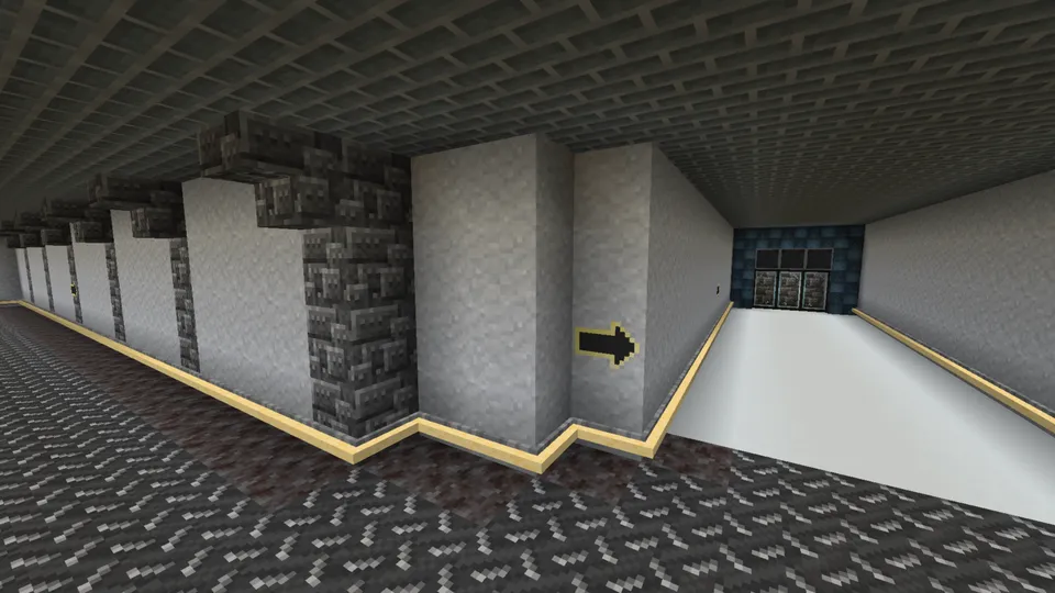 Half Life, Black Mesa ofisi — Minecraft xarita, rasm 8