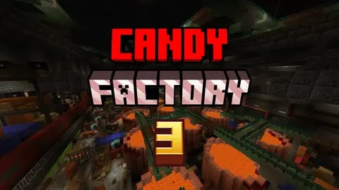 Candy Factory: 3-bob - Fabrika tubi