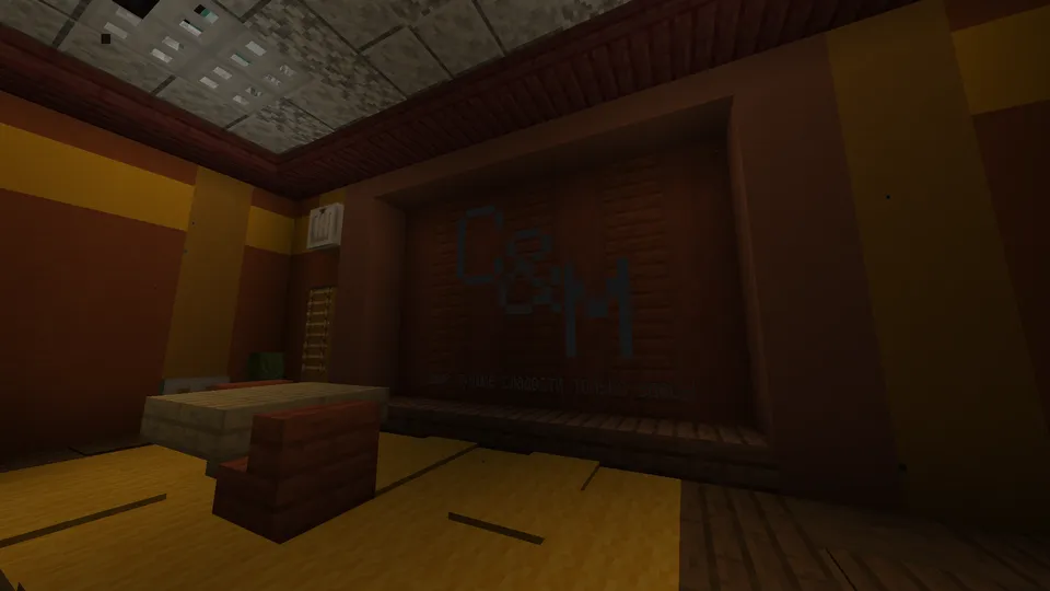 Candy Factory: 3-bob - Fabrika tubi — Minecraft xarita, rasm 3