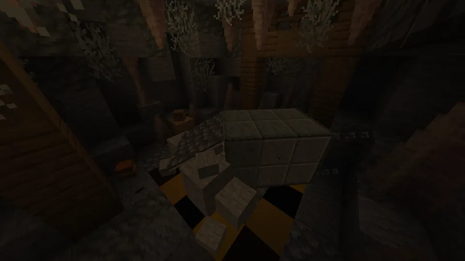 Candy Factory: 3-bob - Fabrika tubi — Minecraft xarita, rasm 4