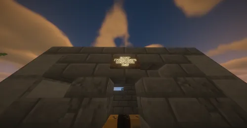 Fuqarolik bunkeri №27 — Minecraft xarita, rasm 1