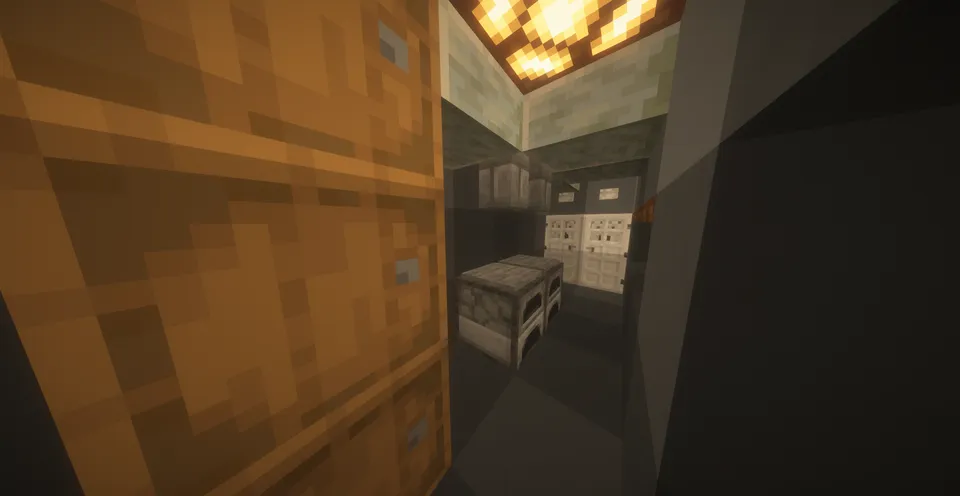Fuqarolik bunkeri №27 — Minecraft xarita, rasm 4