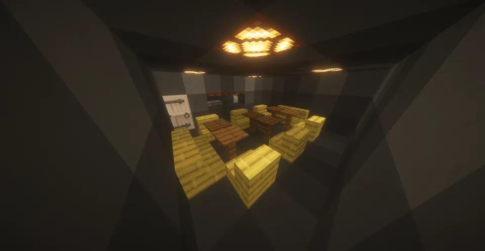 Fuqarolik bunkeri №27 — Minecraft xarita, rasm 5