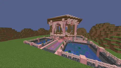 Cherry Blossom Arbor — Minecraft xarita, rasm 1