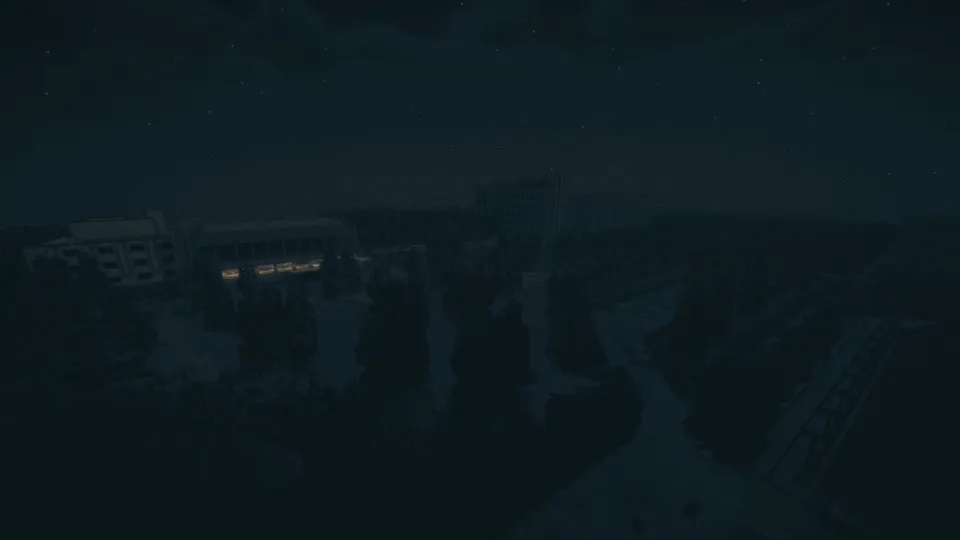 Pripyat city — Minecraft xarita, rasm 2