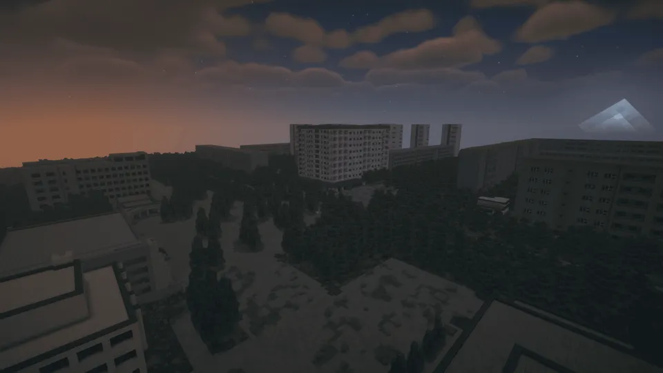 Pripyat city — Minecraft xarita, rasm 3