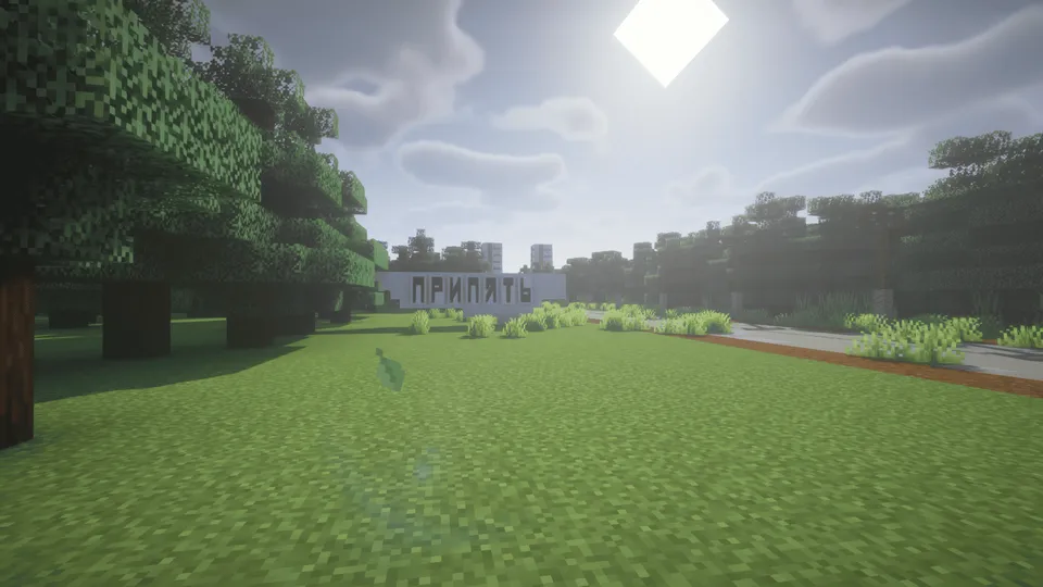 Pripyat city — Minecraft xarita, rasm 7