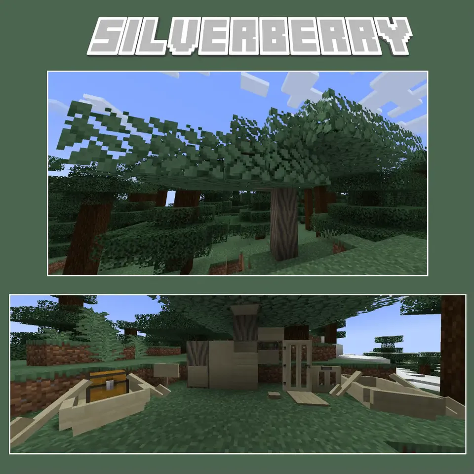 Silverwood Trees — Minecraft mod, rasm 2