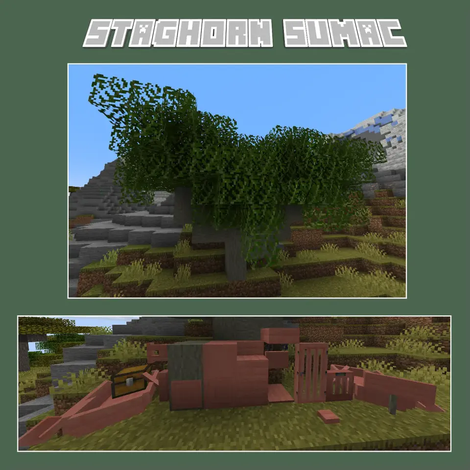 Silverwood Trees — Minecraft mod, rasm 3