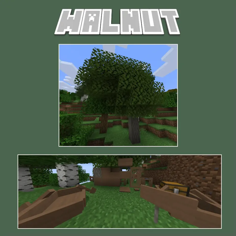 Silverwood Trees — Minecraft mod, rasm 4