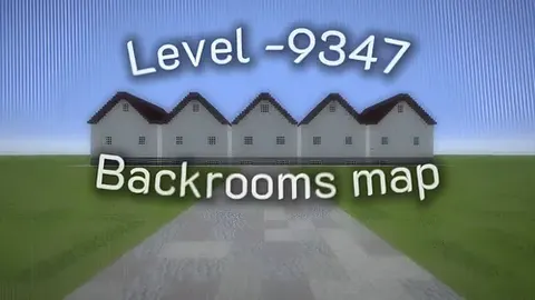 The Backrooms Level -9347 Map