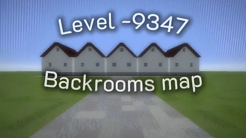 The Backrooms Level -9347 Map — Minecraft xarita, rasm 1