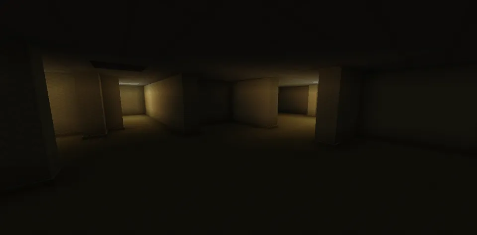 The Backrooms Level -9347 Map — Minecraft xarita, rasm 2