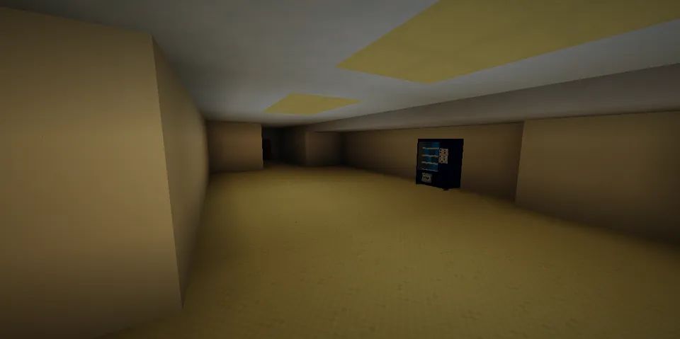 The Backrooms Level -9347 Map — Minecraft xarita, rasm 4