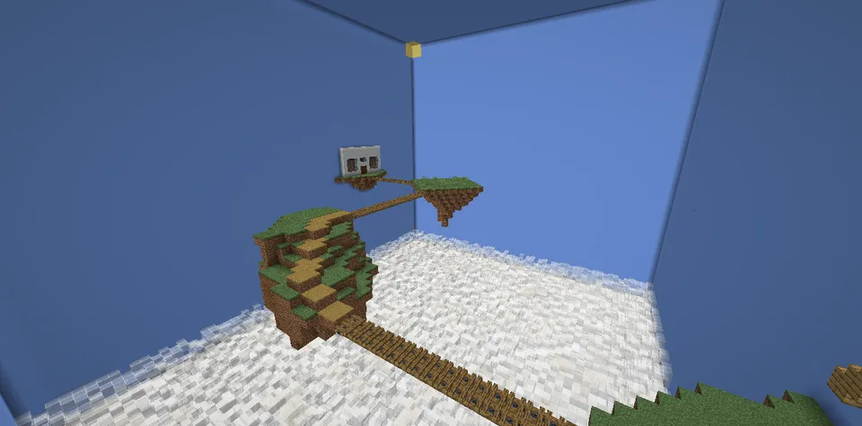 The Backrooms Level -9347 Map — Minecraft xarita, rasm 5