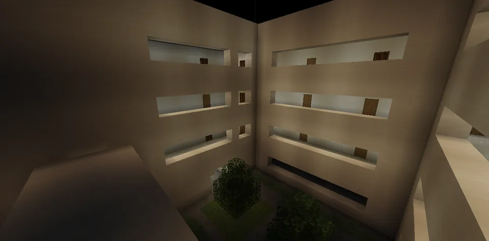 The Backrooms Level -9347 Map — Minecraft xarita, rasm 6