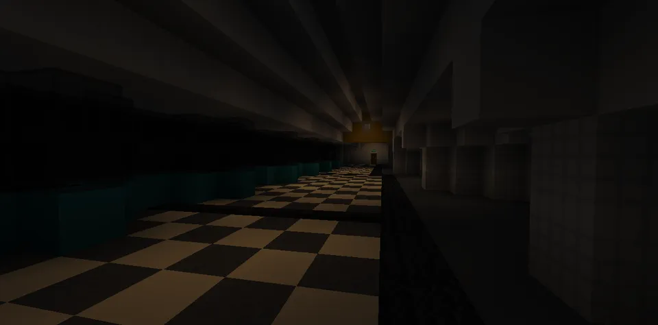 The Backrooms Level -9347 Map — Minecraft xarita, rasm 7