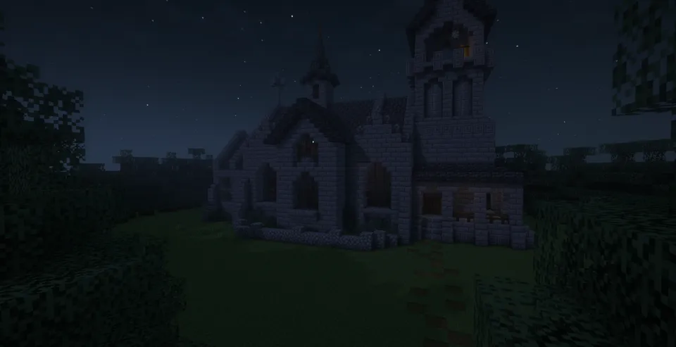 The Forest — Minecraft xarita, rasm 2