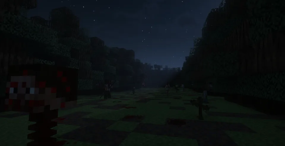 The Forest — Minecraft xarita, rasm 4