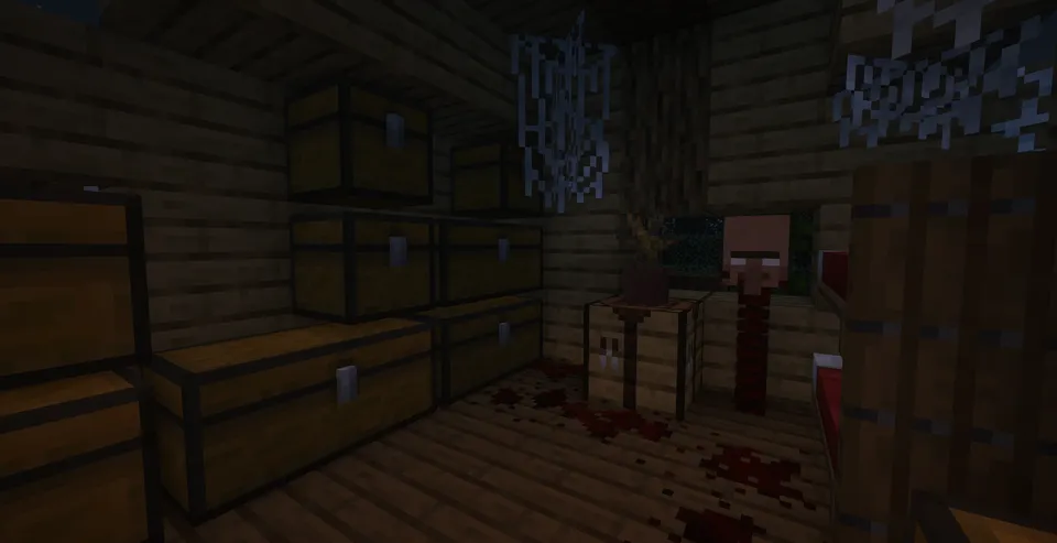The Forest — Minecraft xarita, rasm 8