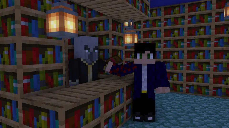 Zargarlik simulyatori 2 — Minecraft xarita, rasm 5