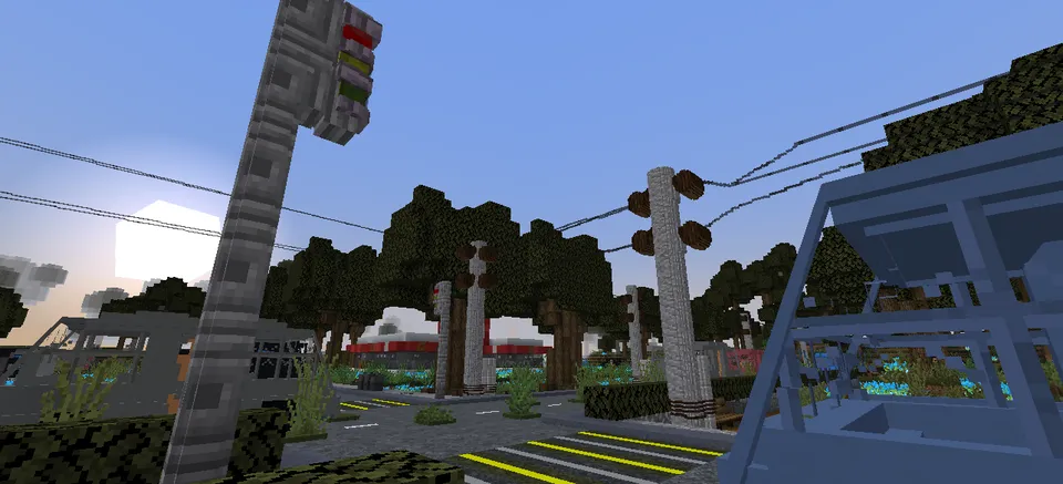 Zombi apokalipsisi by Niks — Minecraft xarita, rasm 3