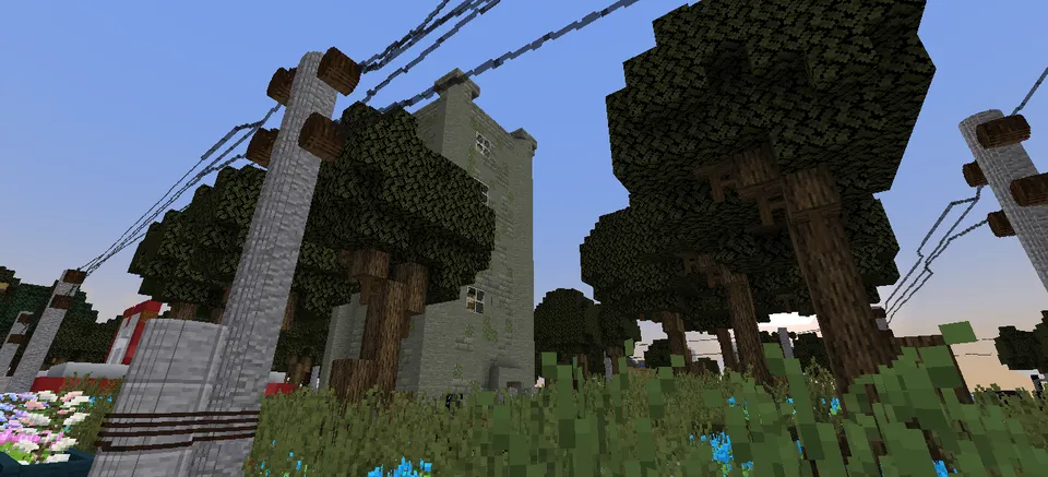 Zombi apokalipsisi by Niks — Minecraft xarita, rasm 4