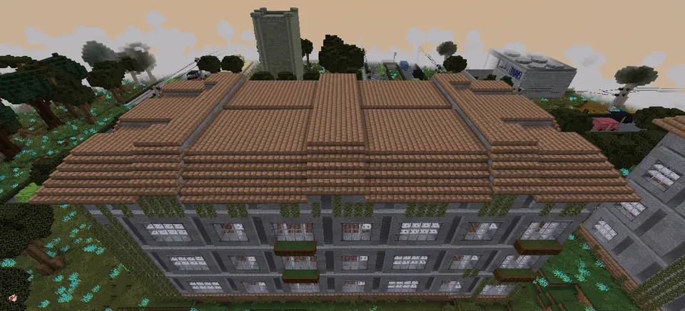 Zombi apokalipsisi by Niks — Minecraft xarita, rasm 6