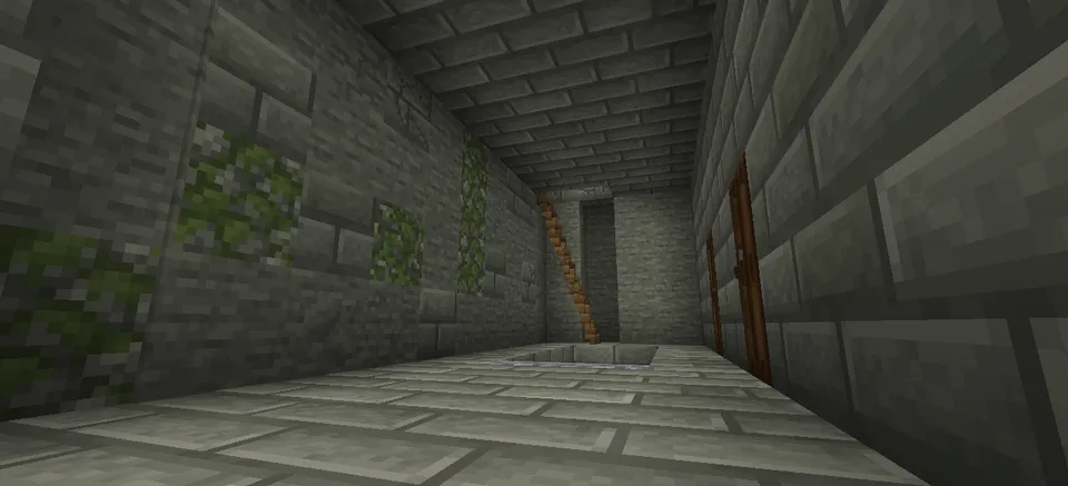 Zombi apokalipsisi by Niks — Minecraft xarita, rasm 7