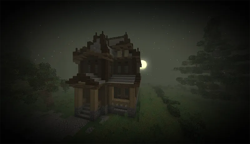 Mirage | 1920 Detective (5-bob) — Minecraft xarita, rasm 2