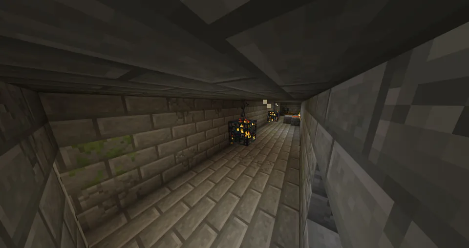 Zulmat osti — Minecraft xarita, rasm 2