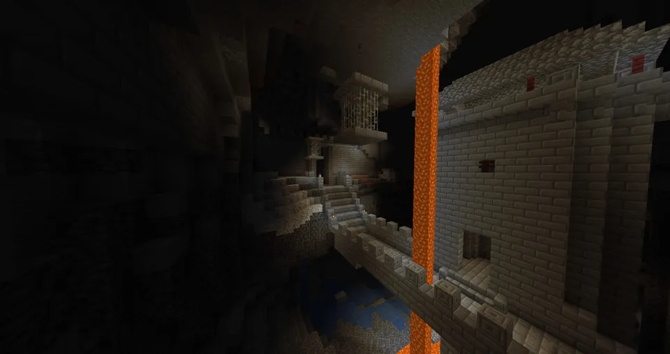 Zulmat osti — Minecraft xarita, rasm 3