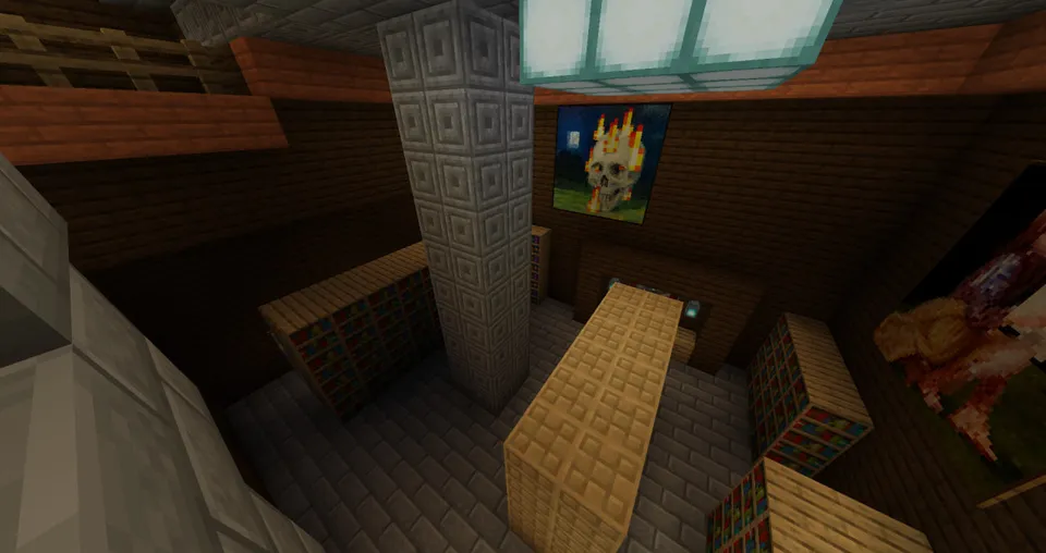 Zulmat osti — Minecraft xarita, rasm 4