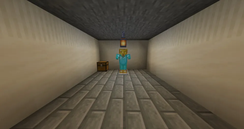 Zulmat osti — Minecraft xarita, rasm 5