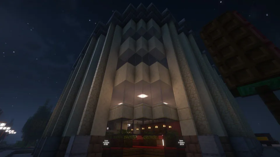 Texnopark — Minecraft xarita, rasm 3