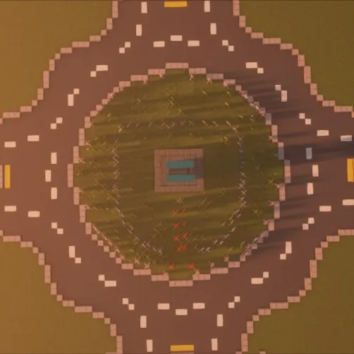 Texnopark — Minecraft xarita, rasm 4