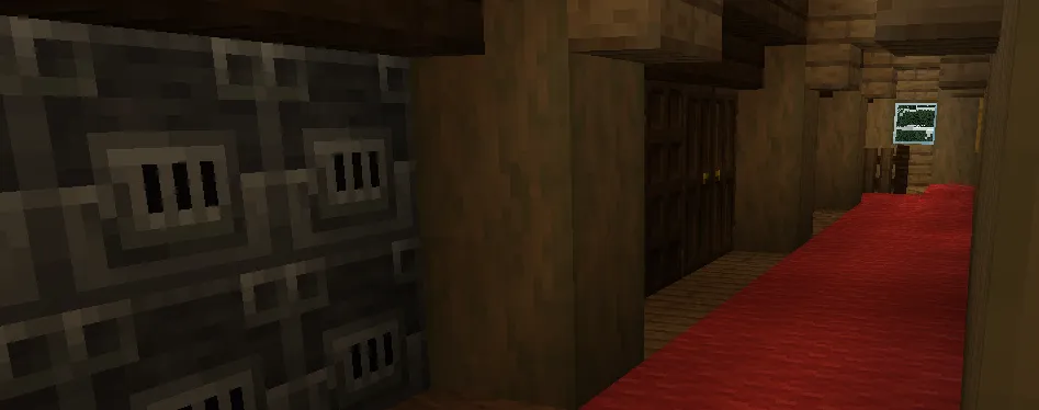 O'rmondagi villa — Minecraft xarita, rasm 2