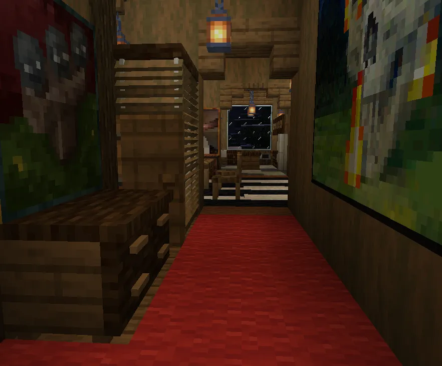 O'rmondagi villa — Minecraft xarita, rasm 3