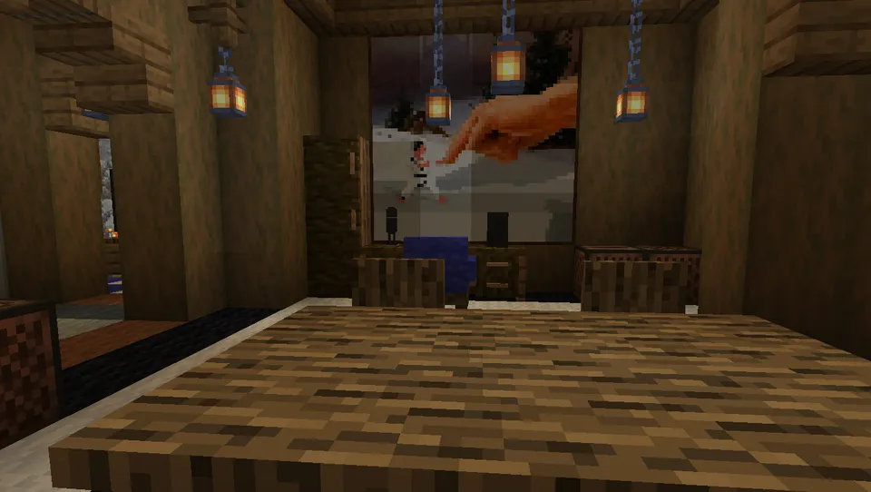 O'rmondagi villa — Minecraft xarita, rasm 5