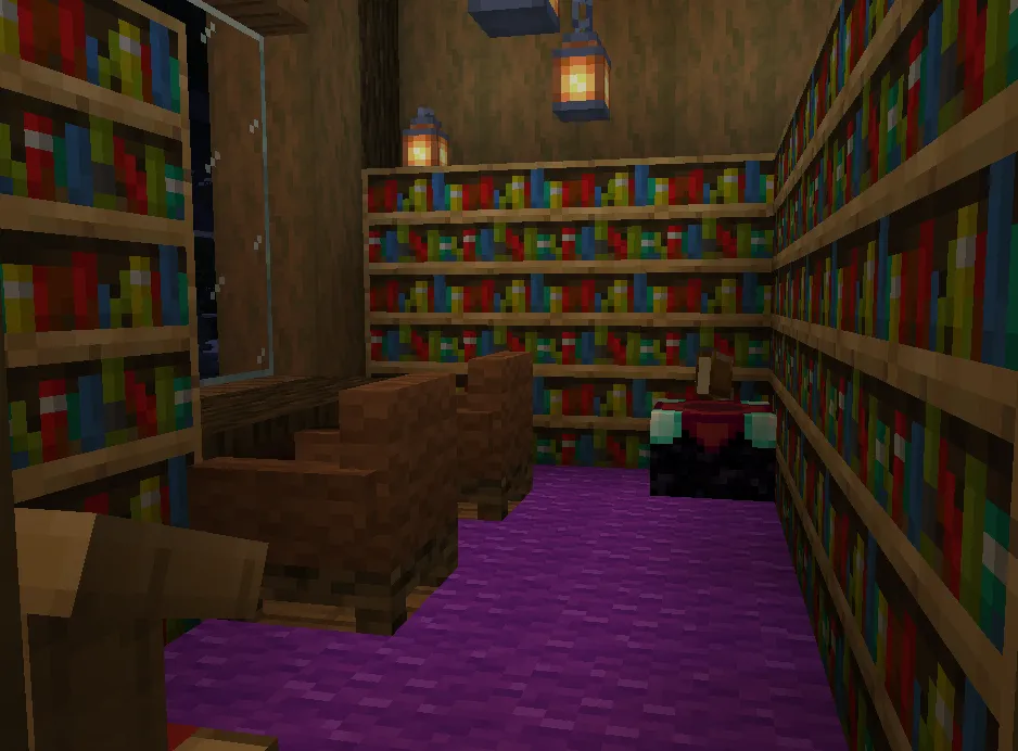 O'rmondagi villa — Minecraft xarita, rasm 6